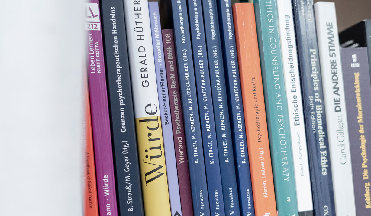 Gedanken über Ethik in der Psychotherapie