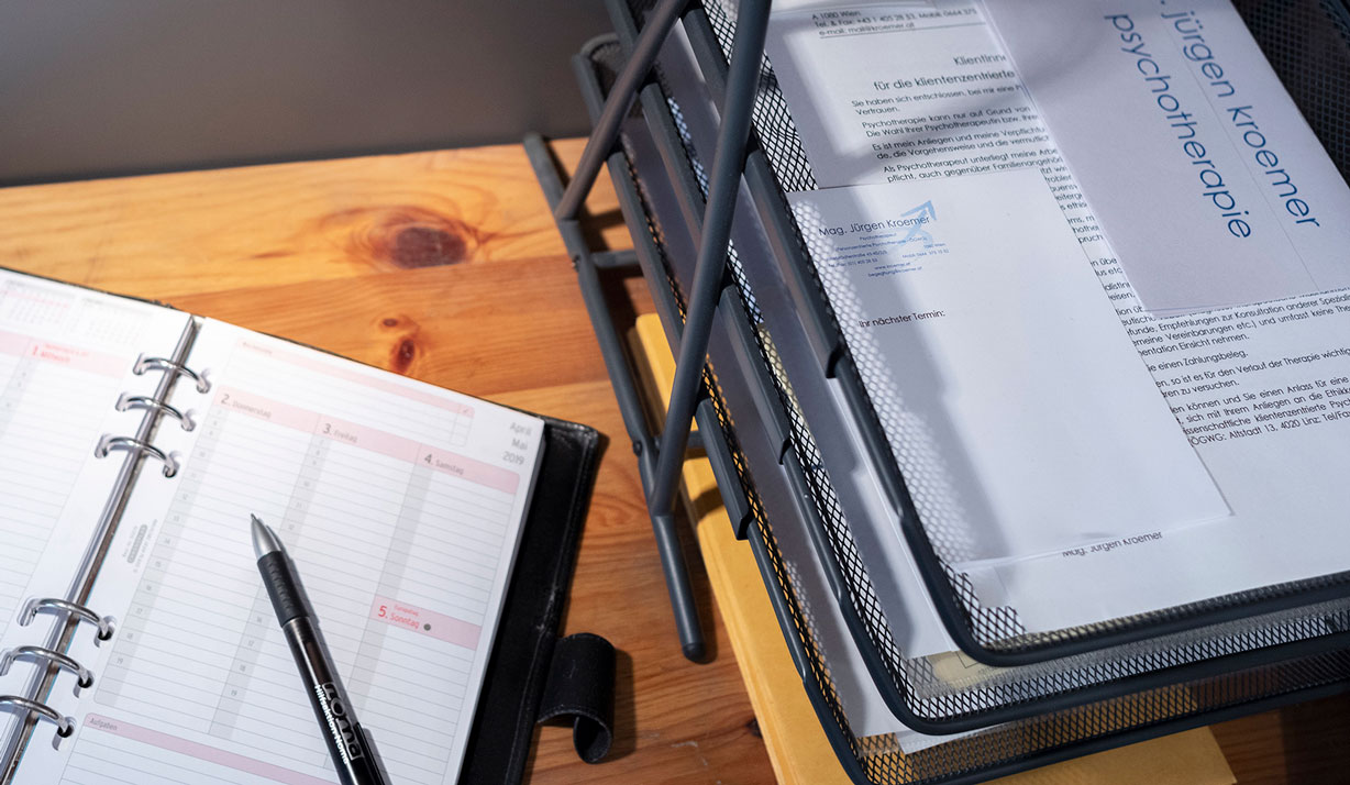 Termine für Psychotherapie ausmachen