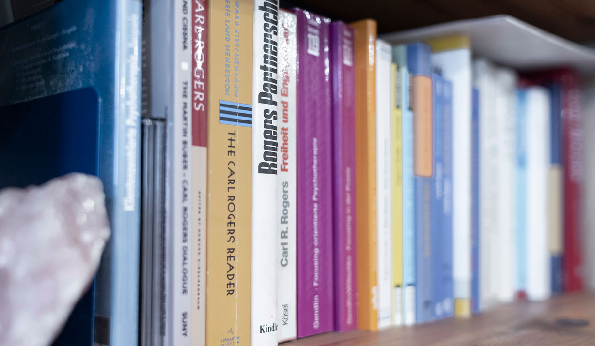 Bücher über Personzentrierte Psychotherapie